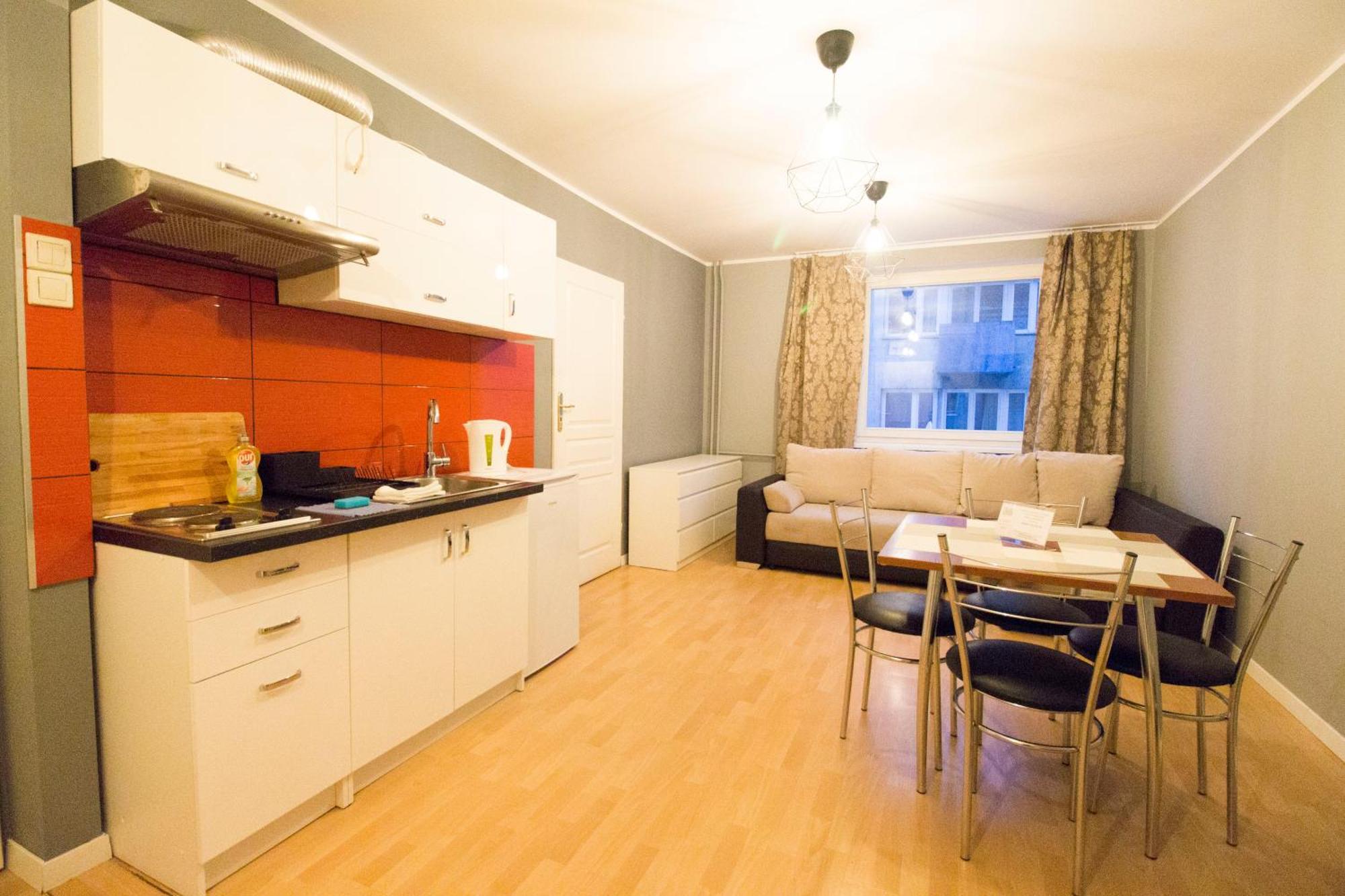 Happyestate Ul Biskupia Old Town Apartment Wroclaw Exterior photo